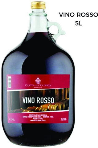 Vino Rosso 5.0l (Vang đỏ)